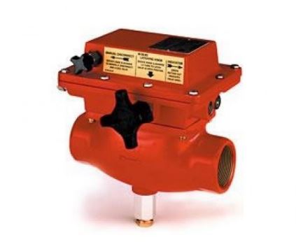 Shutoff valve